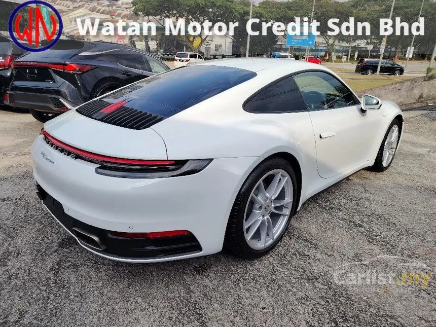 2020 Porsche 911 Carrera S Coupe
