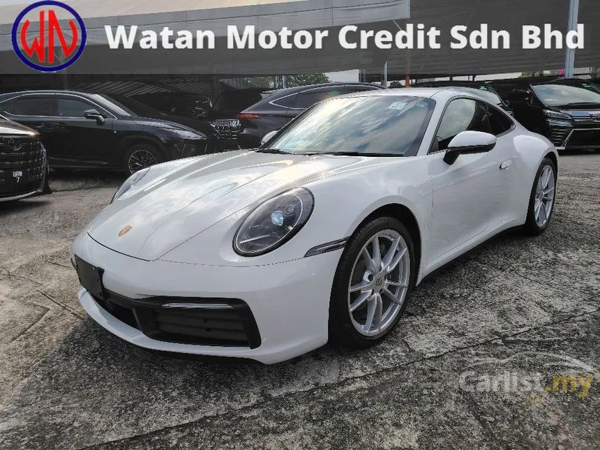 2020 Porsche 911 Carrera S Coupe