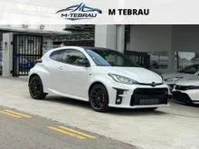MT6/20242km/Gred 5A/JBL/HUD/BSM/2022 Toyota GR Yaris 1.6 RZ High Performance Hatchback/Free Toyota Dealer Warranty Service
