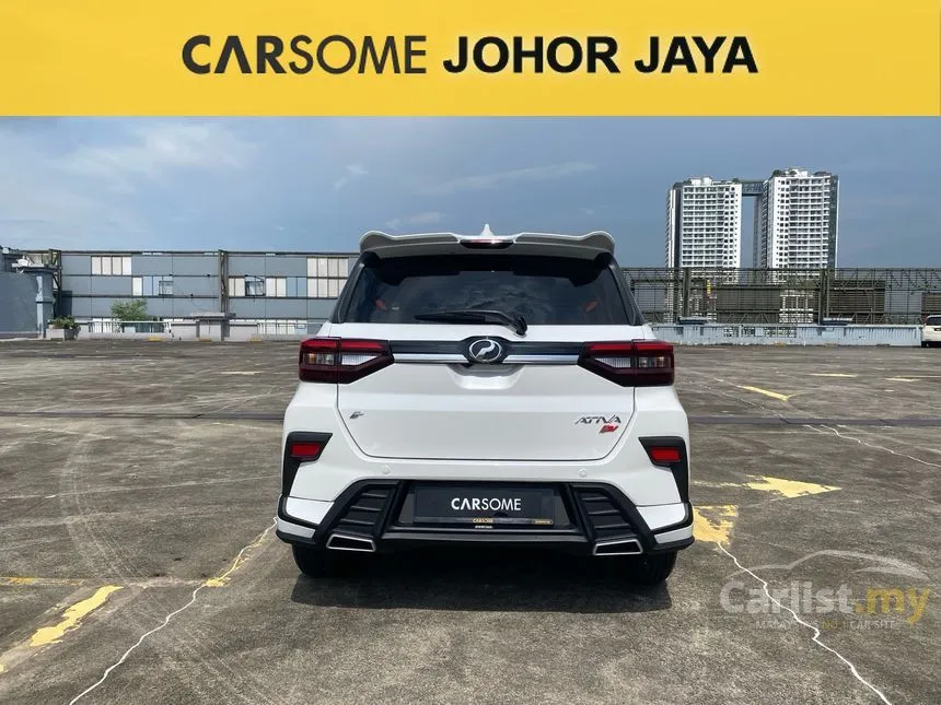 2025 Perodua Ativa AV SUV