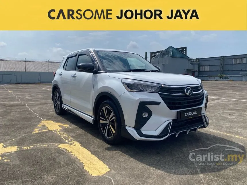 2025 Perodua Ativa AV SUV