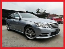 2013 Mercedes-Benz E250 Wagon AMG 1.8 (A)***GET IT BEFORE SST***