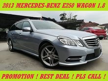 2013 Mercedes-Benz E250 Wagon AMG 1.8 (A)
