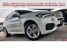 BMW X5 2.0 xDrive40e M Sport Year Made 2018 Year Reg 2019 BMW Malaysia Service Record BMW Malaysia White Premium E