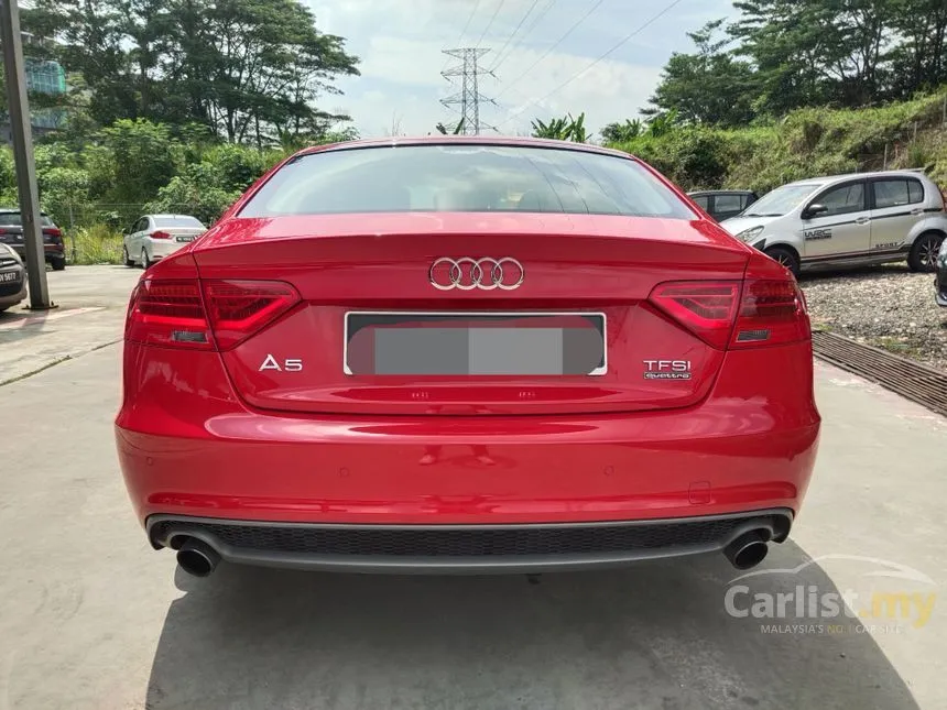 2015 Audi A5 TFSI Quattro S Line Coupe