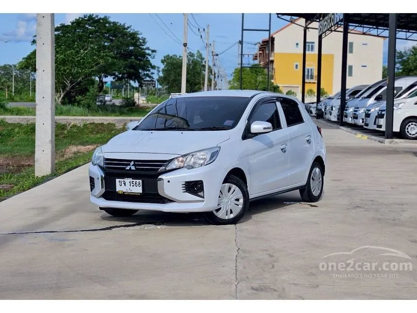 2021 Mitsubishi MIRAGE GLX Hatchback