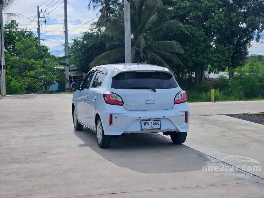 2021 Mitsubishi MIRAGE GLX Hatchback