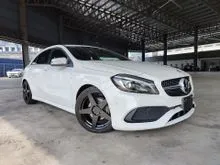 2017 Mercedes-Benz A180 AMG Radar LKA BSM Japan Unregister