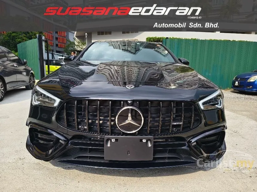 2022 Mercedes-Benz AMG CLA45 S 4MATIC+ Coupe