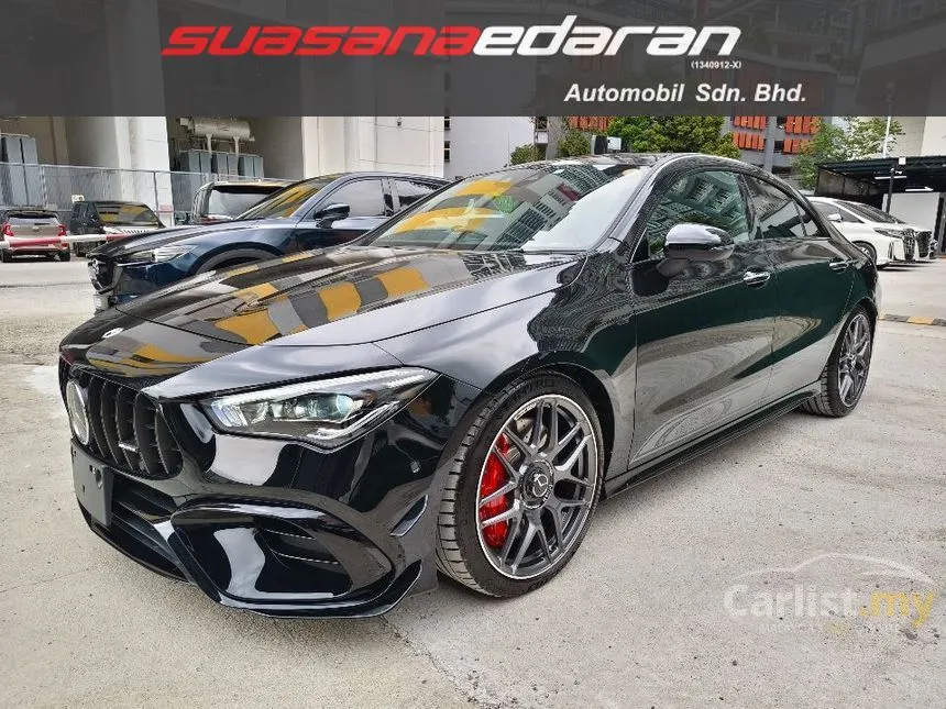 2022 Mercedes-Benz AMG CLA45 S 4MATIC+ Coupe