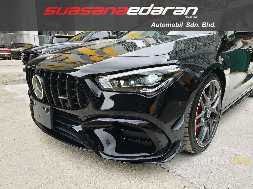 2022 Mercedes-Benz AMG CLA45 S 4MATIC+ Coupe