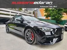 2022 Mercedes-Benz AMG CLA45 S (Edition 55)