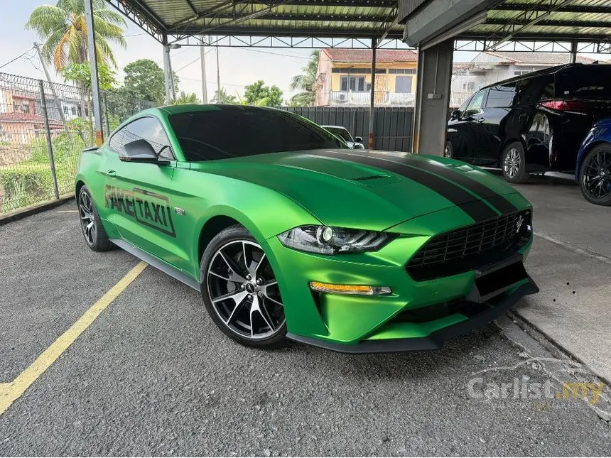 2021 Ford MUSTANG Ecoboost High Performance Coupe
