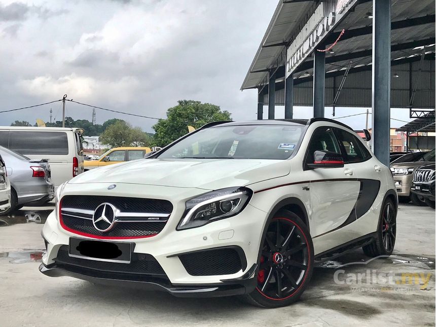 Mercedes Benz Gla45 Amg 15 4matic 2 0 In Selangor Automatic Suv White For Rm 233 000 Carlist My