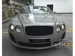 2010 Bentley Continental Supersports 6.0 Coupe
