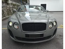 2010 Bentley Continental Supersports 6.0  Convertible (Import New)