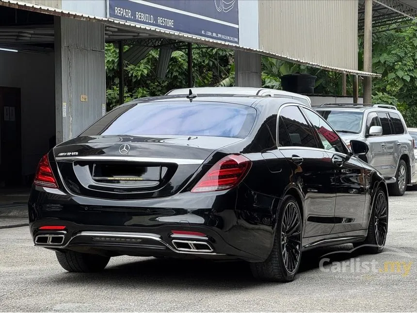 2017 Mercedes-Benz S400L h AMG Line Sedan
