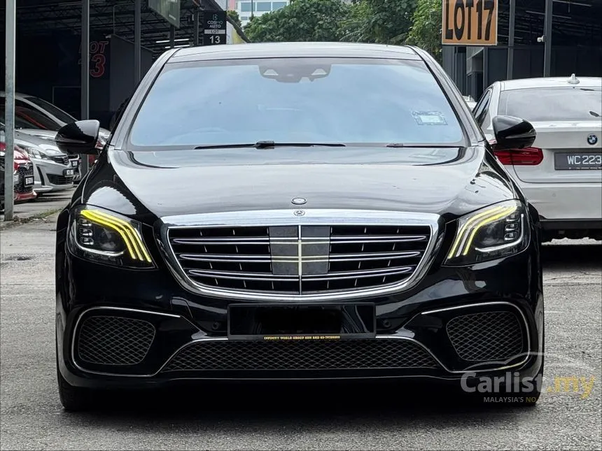 2017 Mercedes-Benz S400L h AMG Line Sedan