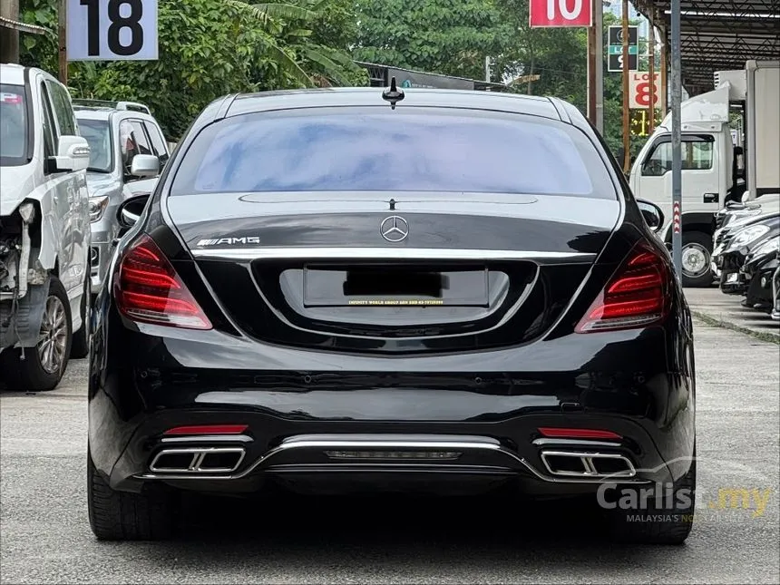 2017 Mercedes-Benz S400L h AMG Line Sedan