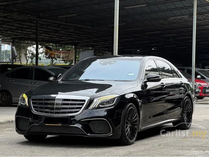 2017 Mercedes-Benz S400L h AMG Line Sedan