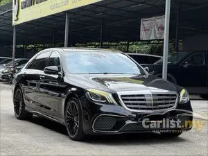 2017 Mercedes-Benz S400L h 3.5 AMG Line Sedan