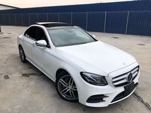 2016 Mercedes-Benz E250 AMG FULL SPEC UNREGISTER