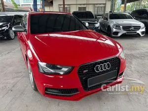 2013 Audi S4 3.0 Sedan