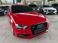 2013 Audi S4 3.0 Sedan - 1 Careful Owner, Nice Condition, Accident & Flood Free, Will Provide 2 Yrs Warranty