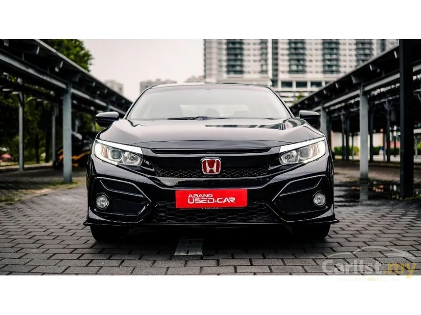 2017 Honda Civic S i-VTEC Sedan