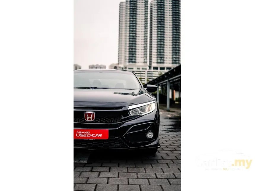 2017 Honda Civic S i-VTEC Sedan