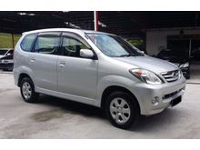 Toyota Avanza 1.3 G-Spec VVTI Auto Facelift 1 Owner Very Good Condition
