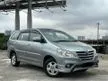Used 2016 Toyota Innova 2.0 G AUTO MPV CAR KING TIP TOP CONDITION FREE WARRANTY FREE TINTED v FREE FULL TANK NICE FAMILY CAR (TOYOTA INNOVA)