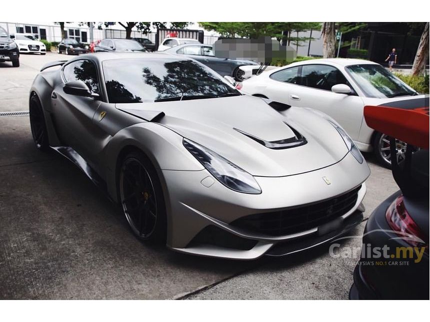 Ferrari F12berlinetta 14 6 3 In Kuala Lumpur Automatic Coupe Grey For Rm 1 600 000 Carlist My