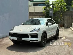 2021 Porsche Cayenne 3.0 Coupe