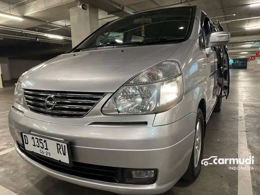 2007 Nissan Serena Highway Star MPV