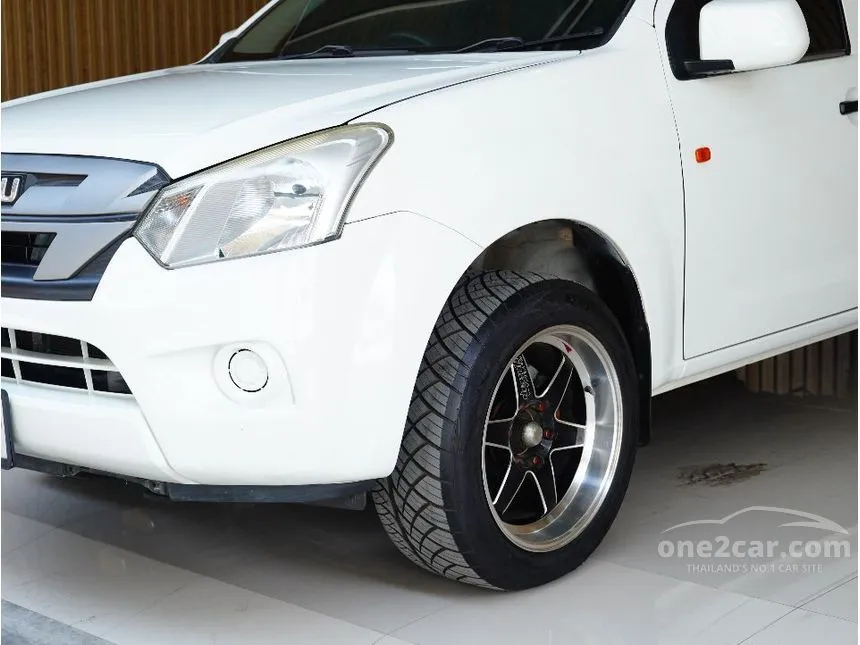2018 Isuzu D-MAX S Space Cab Pickup
