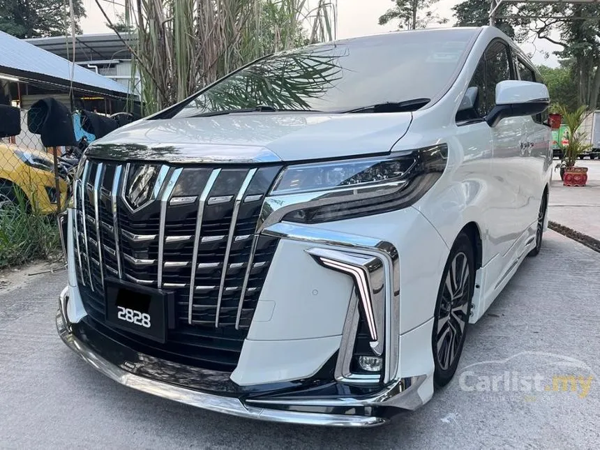 2020 Toyota Alphard G S C Package MPV