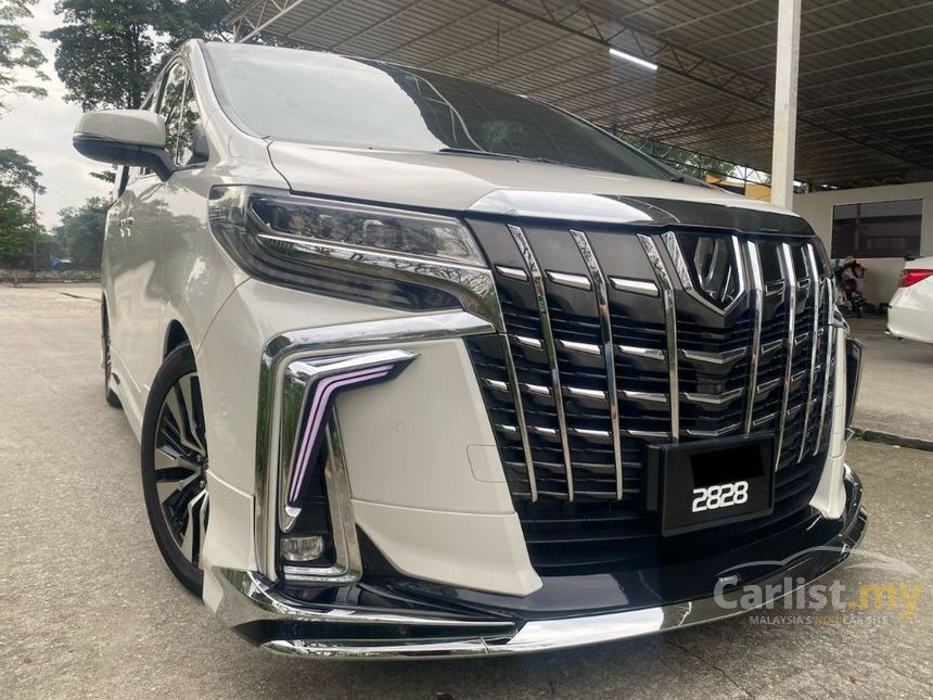 Used 2020 Toyota Alphard 2.5 G S C Package MPV JBL SOUNDS SYSTEM ...