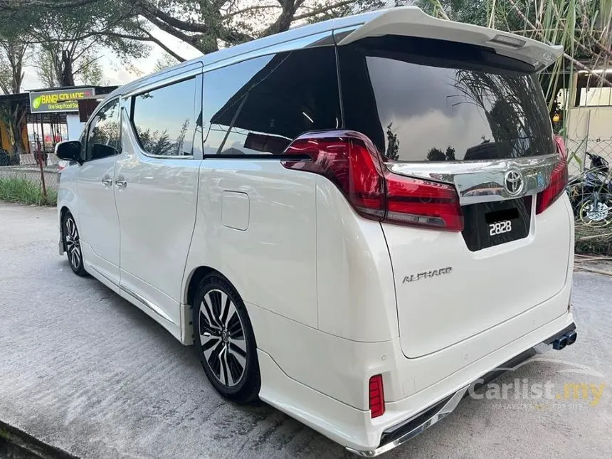 2020 Toyota Alphard G S C Package MPV