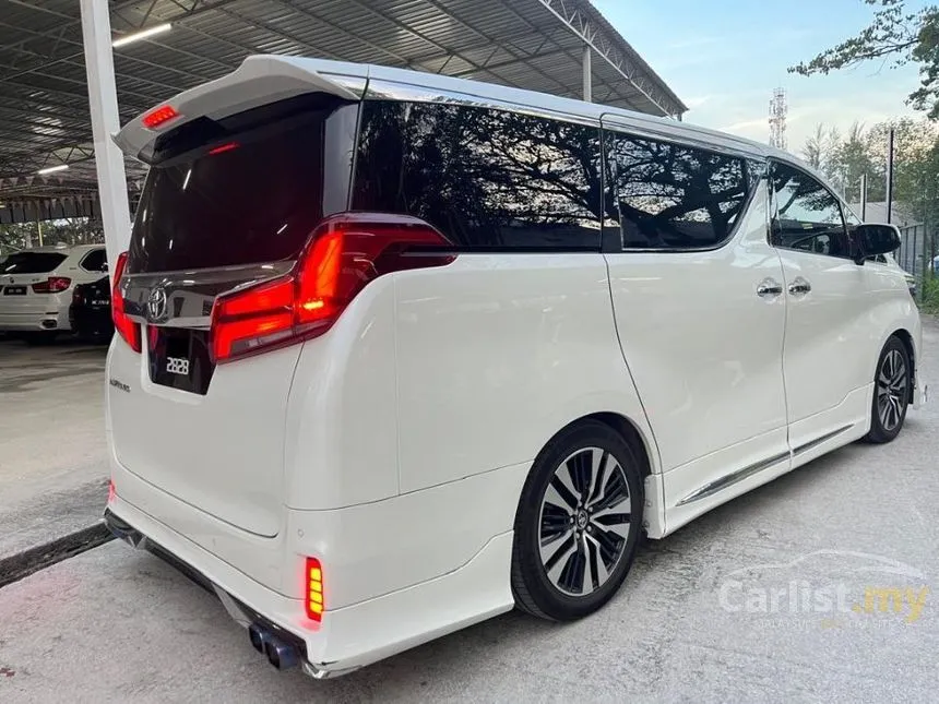 2020 Toyota Alphard G S C Package MPV