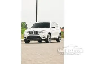2015 BMW X3 2.0 xDrive20d xLine SUV