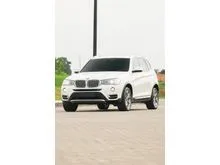 2015 BMW X3 2.0 xDrive20d xLine SUV (Faktur 2016) Odo 39 Rb (TERMURAH)
