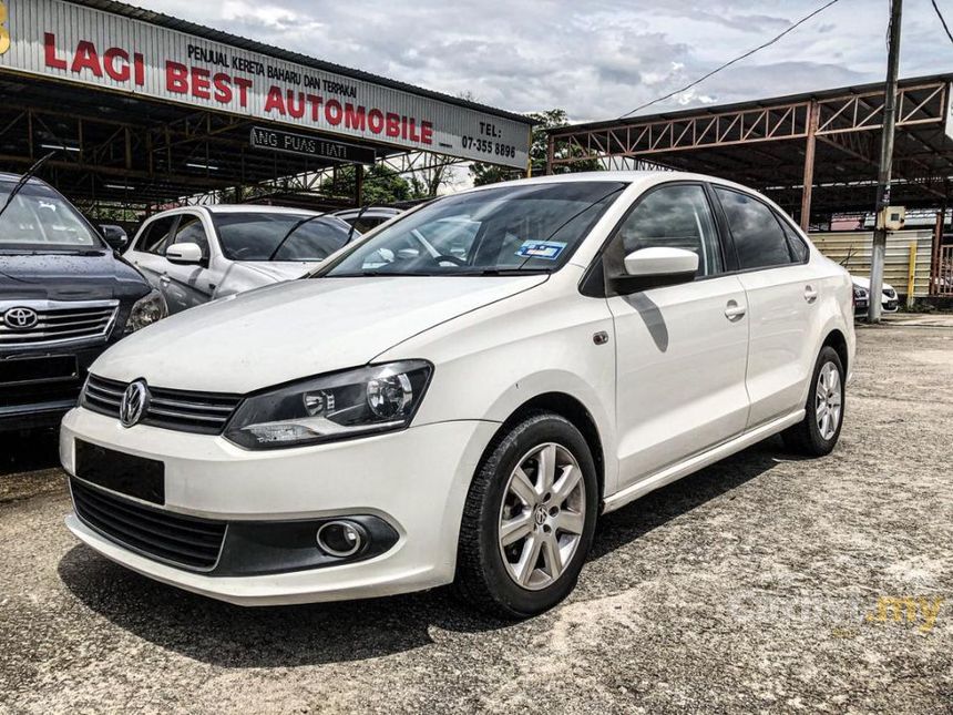 volkswagen polo 1.6 2013