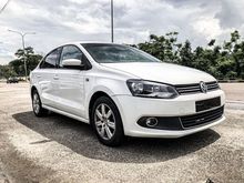 2013 Volkswagen POLO 1.6 (A) HIGH SPEC FOR U H/L