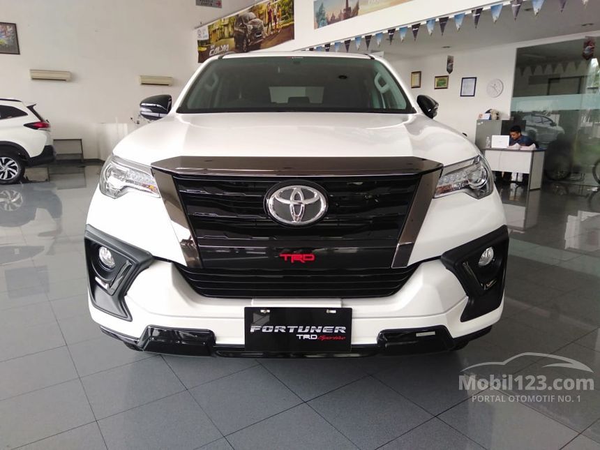 Jual Mobil  Toyota  Fortuner  2021  TRD 2 4 di DKI Jakarta 