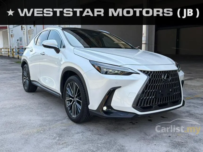 2023 Lexus NX 250 Luxury SUV