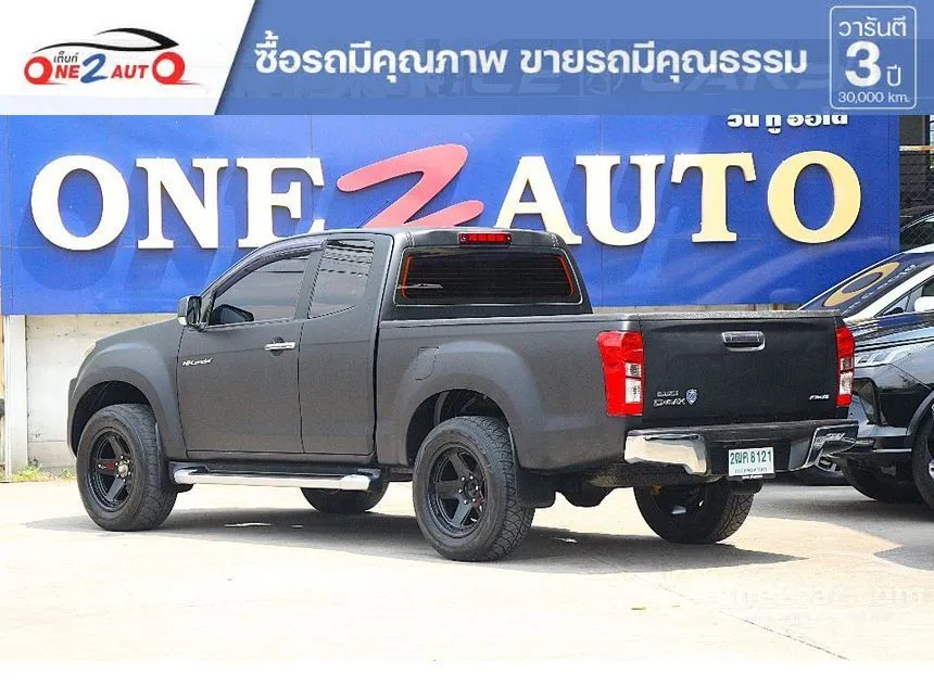 2017 Isuzu D-MAX Hi-Lander L Space Cab Pickup