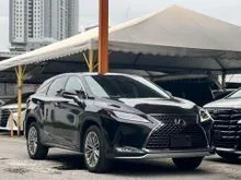 BLACK LEATHER - 2022 Lexus RX300 2.0 F Sport SUV - NX300
