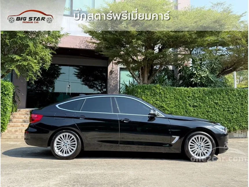 2020 BMW 320d Gran Turismo Luxury Sedan