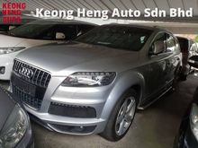 2013 Audi Q7 3.0 TDI Quattro S Line (UK Spec) Reg 2014 SUV